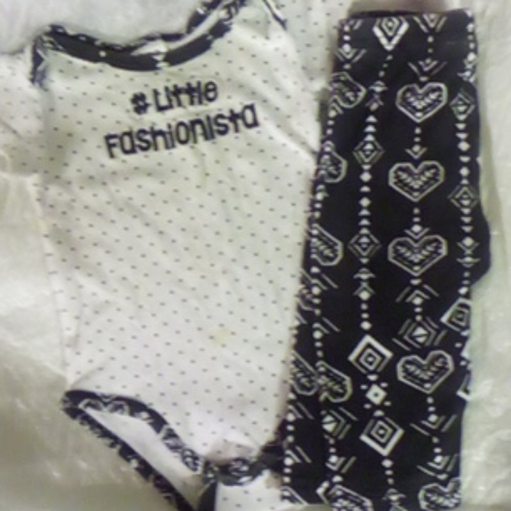 CJP baby girl outfit